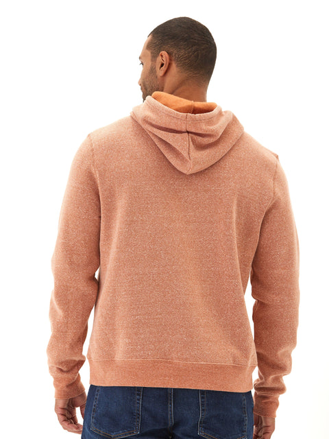 Embroidered Triblend Fleece Hoodie