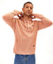Embroidered Triblend Fleece Hoodie