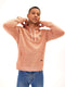 Embroidered Triblend Fleece Hoodie