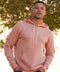 Embroidered Triblend Fleece Hoodie