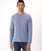 Embroidery Long Sleeve Triblend Crew