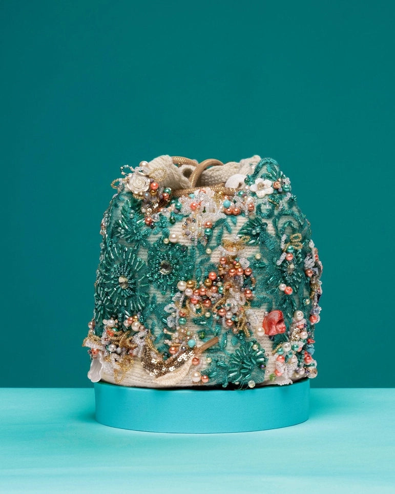 Emerald Bay Crossbody Bag-Crossbody Bag-Lottie Holiday-7" height 7" width-Urbanheer