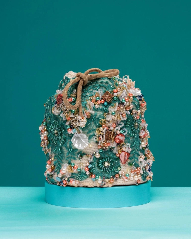 Emerald Bay Crossbody Bag-Crossbody Bag-Lottie Holiday-7" height 7" width-Urbanheer