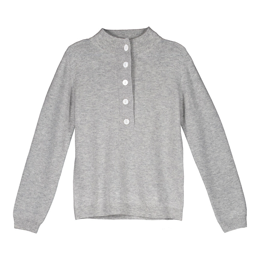 Emi Sweater Grey-Sweater-Bel Cashmere S.C.-S-Grey-Urbanheer