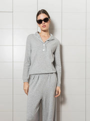 Emi Sweater Grey-Sweater-Bel Cashmere S.C.-S-Grey-Urbanheer