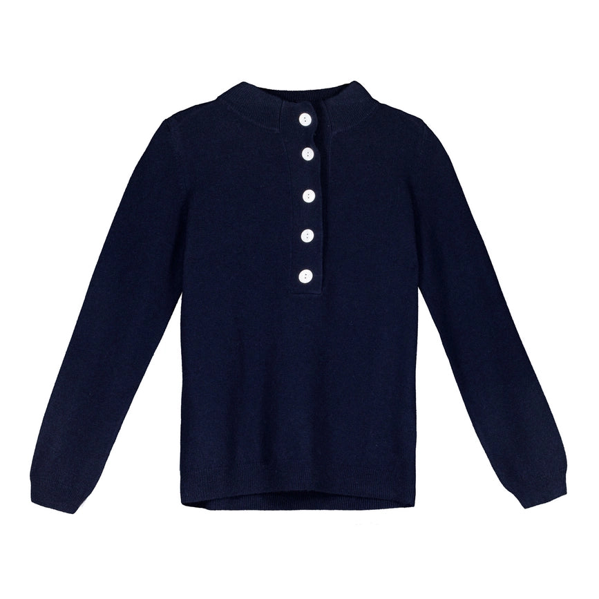 Emi Sweater Navy-Sweater-Bel Cashmere S.C.-S-Navy-Urbanheer