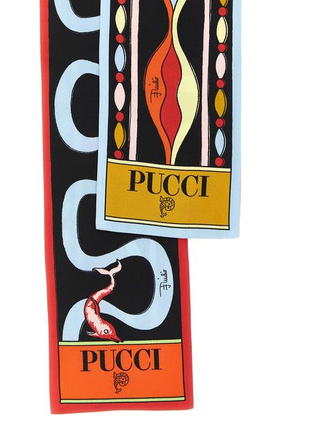 Emilio Pucci Bandeau Onda And Nawaho