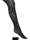 Emilio Pucci Black Labirinto Tights