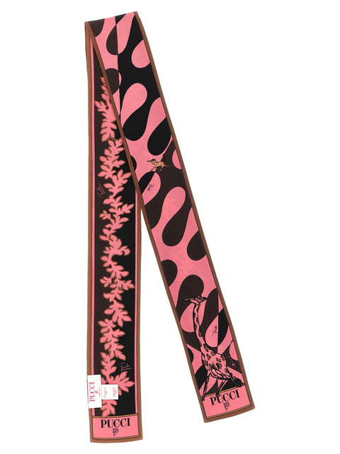 Emilio Pucci Foulard Mix Of Prints