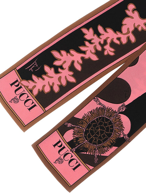 Emilio Pucci Foulard Mix Of Prints