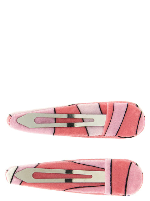 Emilio Pucci Marmo Clothespin Set