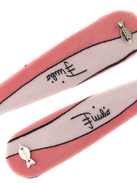 Emilio Pucci Marmo Clothespin Set