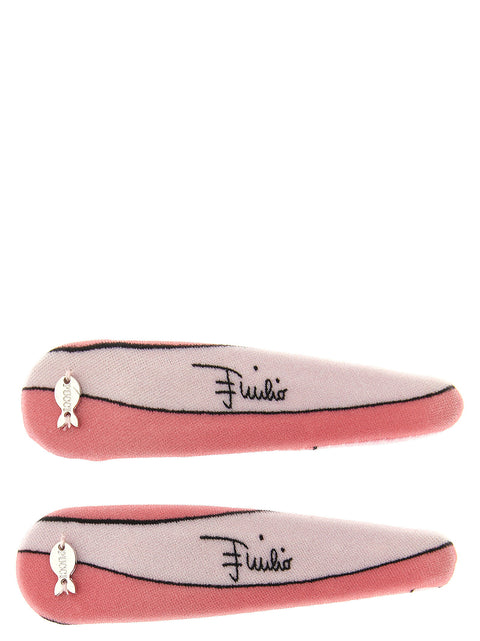Emilio Pucci Marmo Clothespin Set