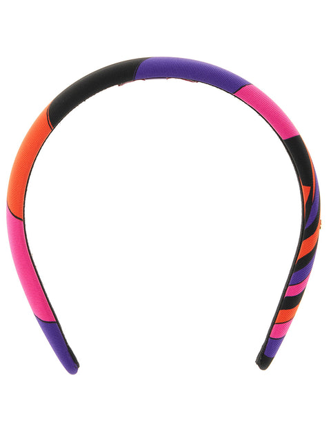 Emilio Pucci Multicolor Iride Headband