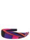 Emilio Pucci Multicolor Iride Headband