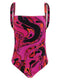 Emilio Pucci Orchidee One-piece Swimsuit