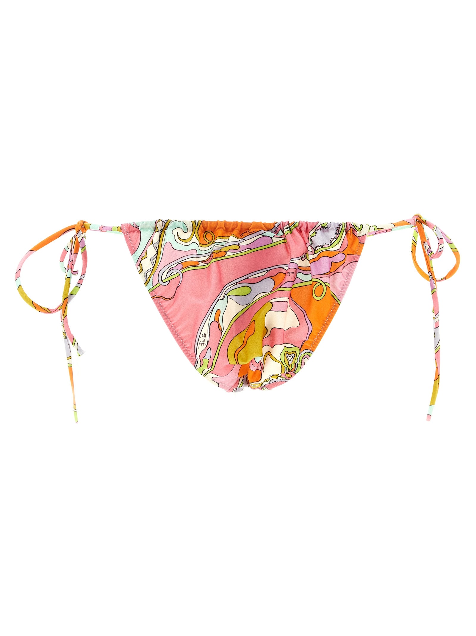 Emilio Pucci Orchidee Print Bikini Briefs