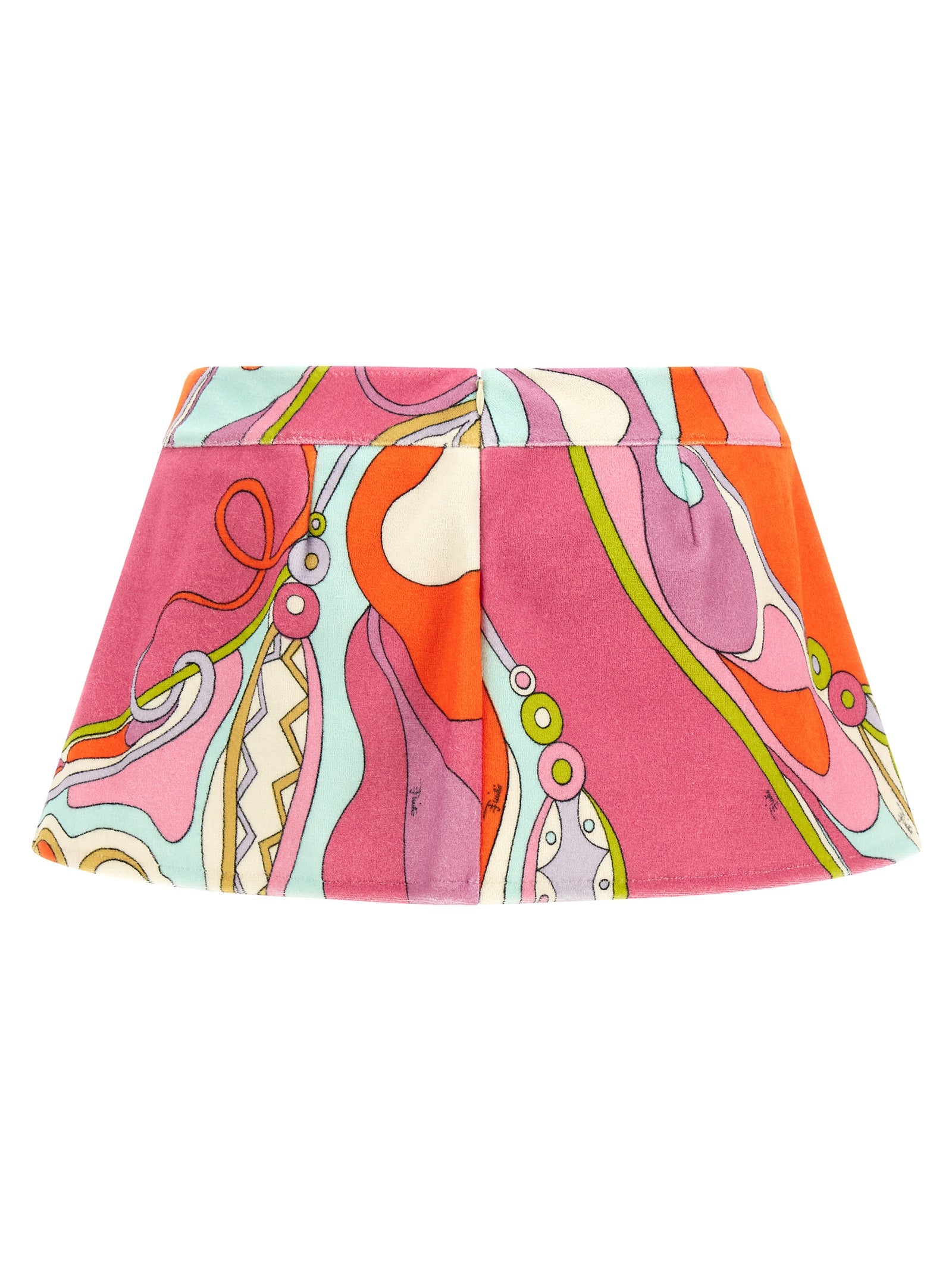 Emilio Pucci Orchidee Terry Shorts