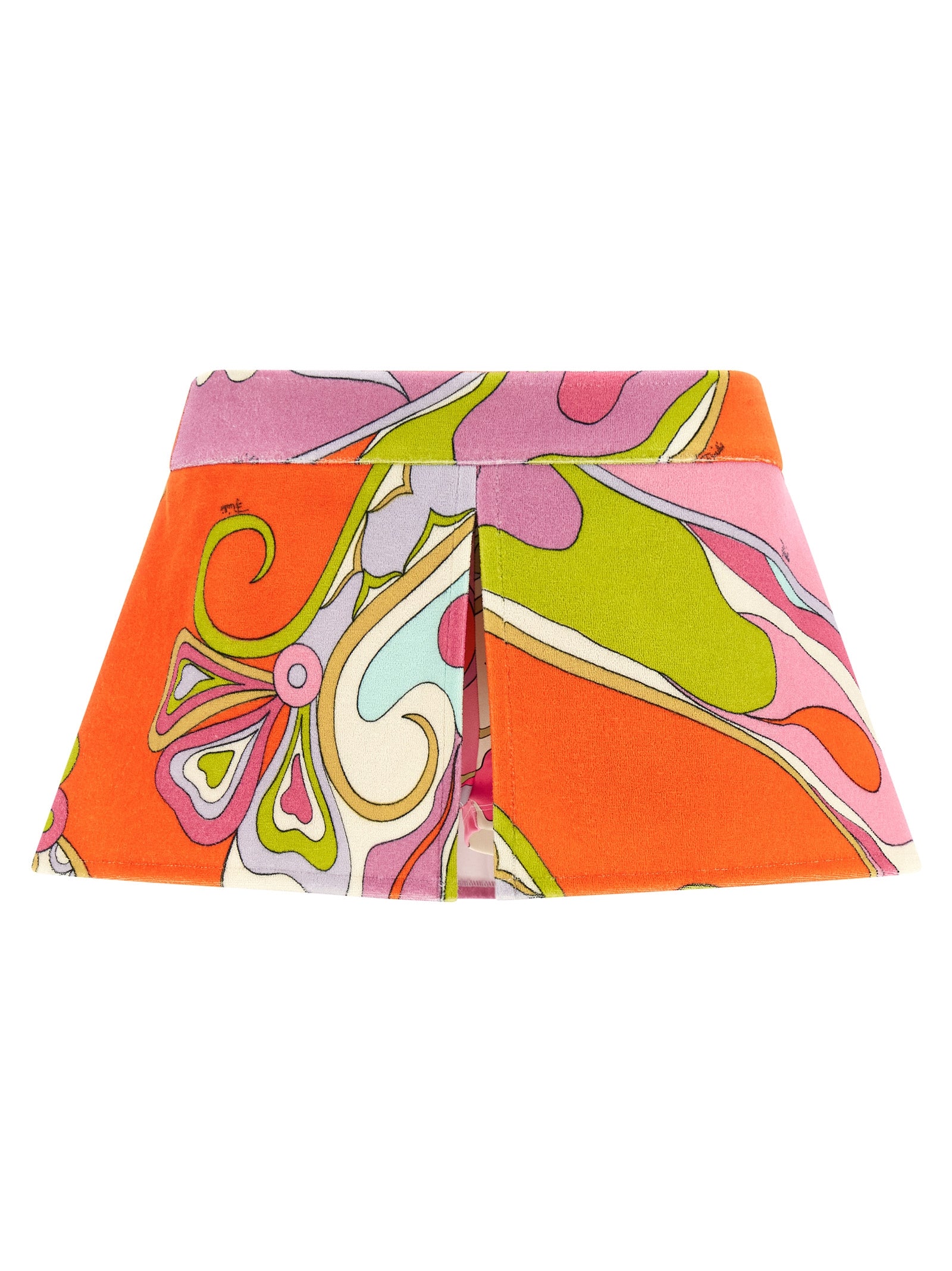 Emilio Pucci Orchidee Terry Shorts