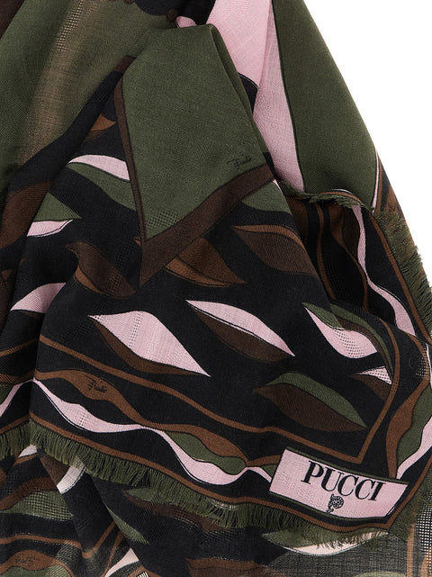 Emilio Pucci Pashmina Dune