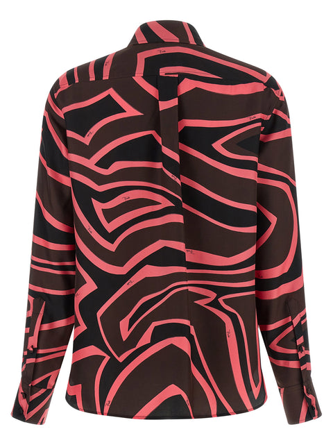 Emilio Pucci Pink Labirinto Shirt
