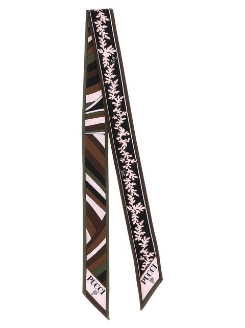 Emilio Pucci Selva And Iride Scarves
