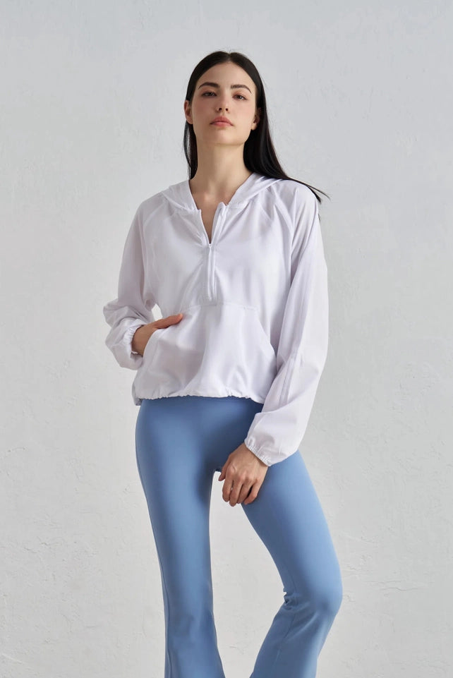 Emory Airplus Zipper Hoodie White-Hoodie-91thelabel-S-White-Urbanheer