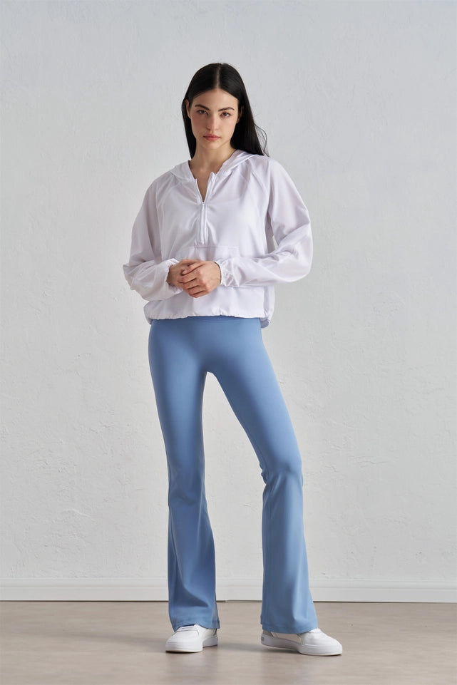 Emory Airplus Zipper Hoodie White-Hoodie-91thelabel-S-White-Urbanheer