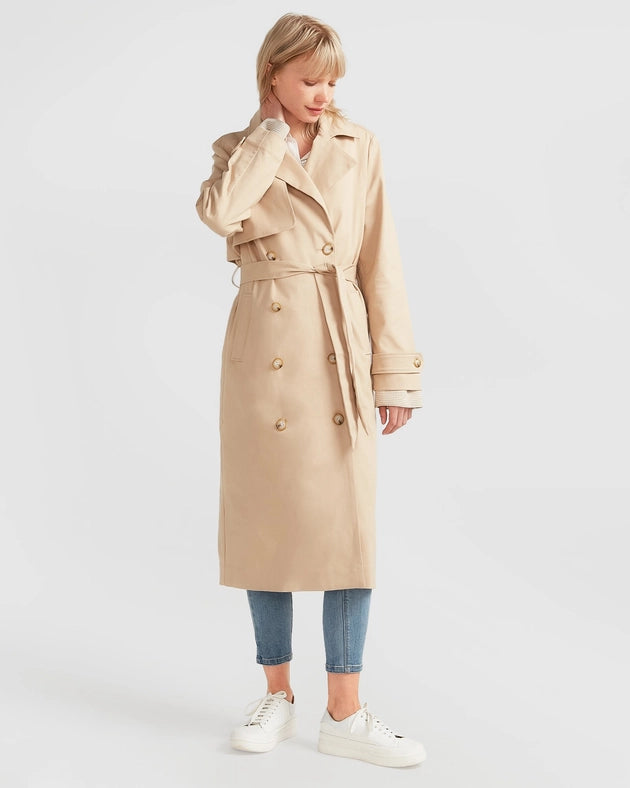 Empirical Trench Coat-Trench Coat-Belle & Bloom-XS-Urbanheer