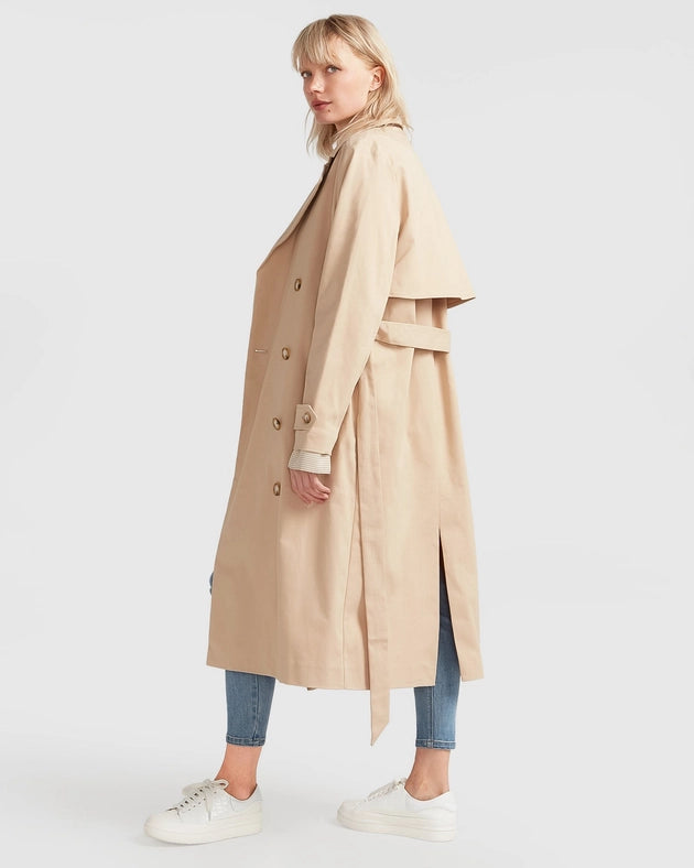 Empirical Trench Coat-Trench Coat-Belle & Bloom-XS-Urbanheer