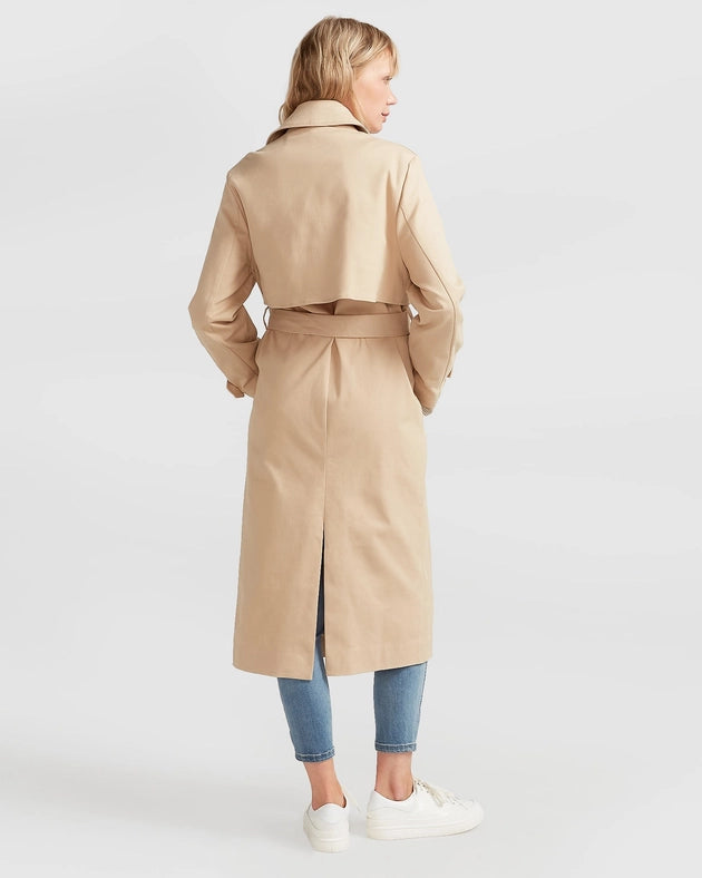 Empirical Trench Coat-Trench Coat-Belle & Bloom-XS-Urbanheer