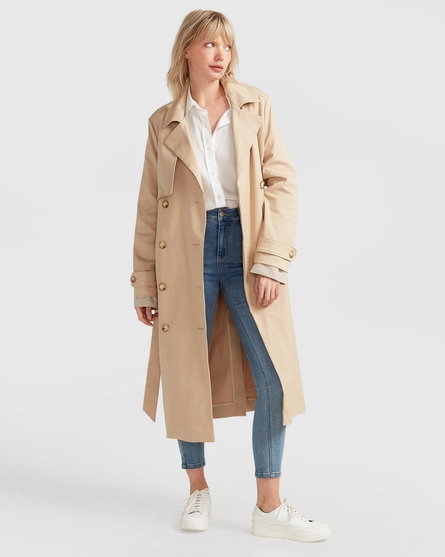 Empirical Trench Coat-Trench Coat-Belle & Bloom-XS-Urbanheer