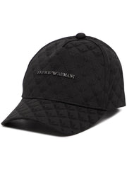 Emporio Armani Allover logo baseball cap