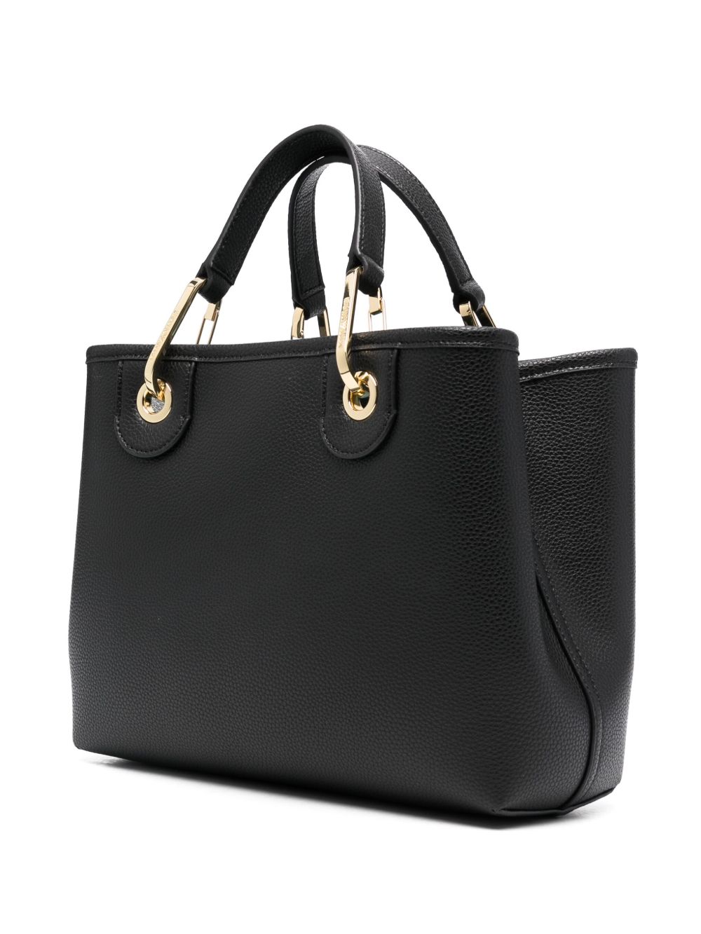 Emporio Armani Bags.. Black-Shopper-Emporio Armani-UNI-Urbanheer