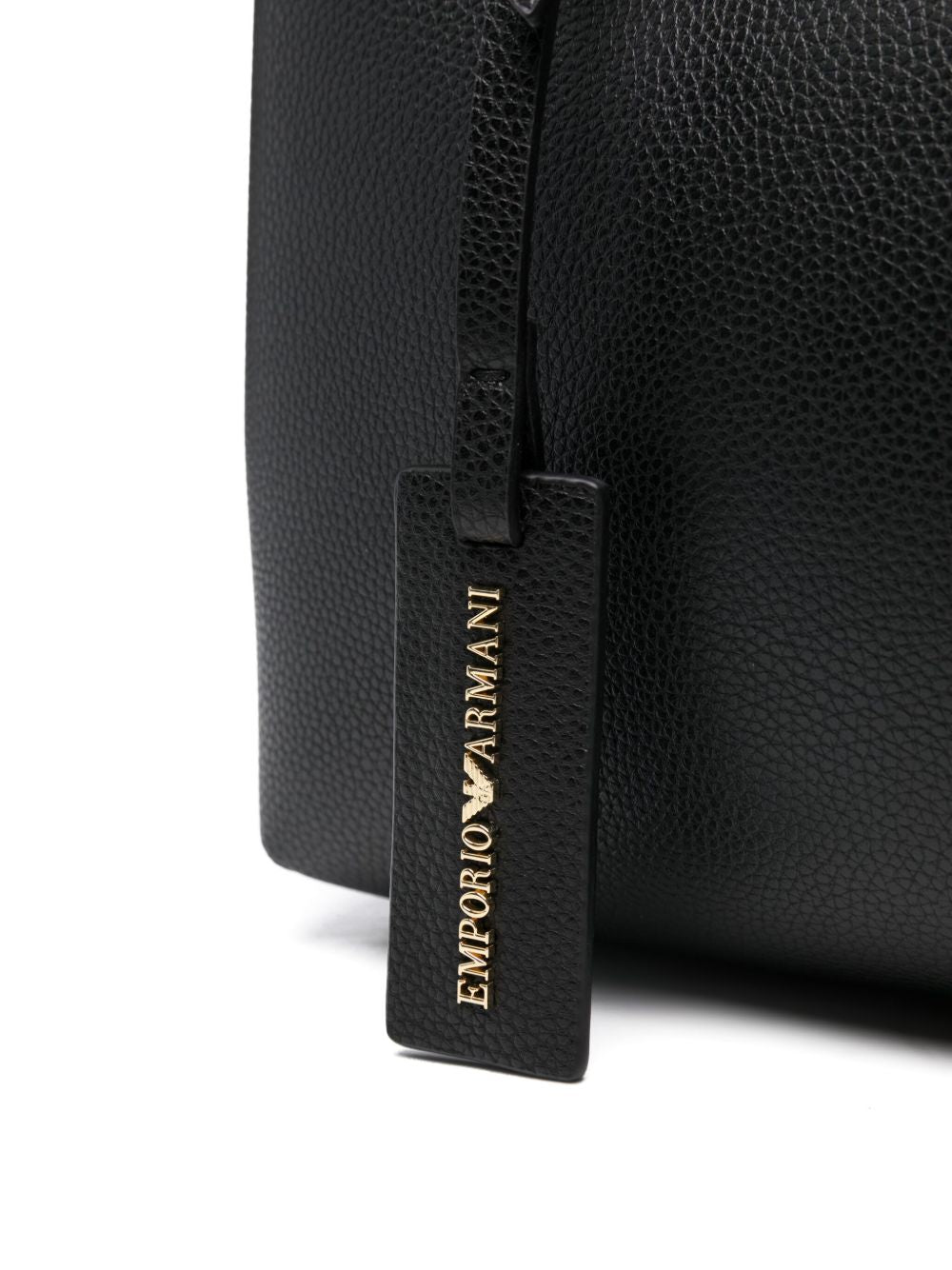 Emporio Armani Bags.. Black-Shopper-Emporio Armani-UNI-Urbanheer
