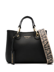 Emporio Armani Bags.. Black-Shopper-Emporio Armani-UNI-Urbanheer