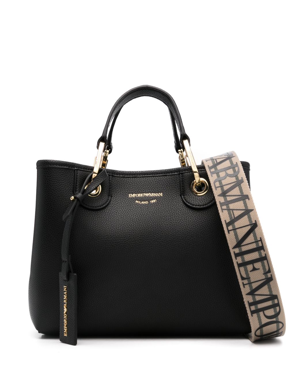 Emporio Armani Bags.. Black-Shopper-Emporio Armani-UNI-Urbanheer