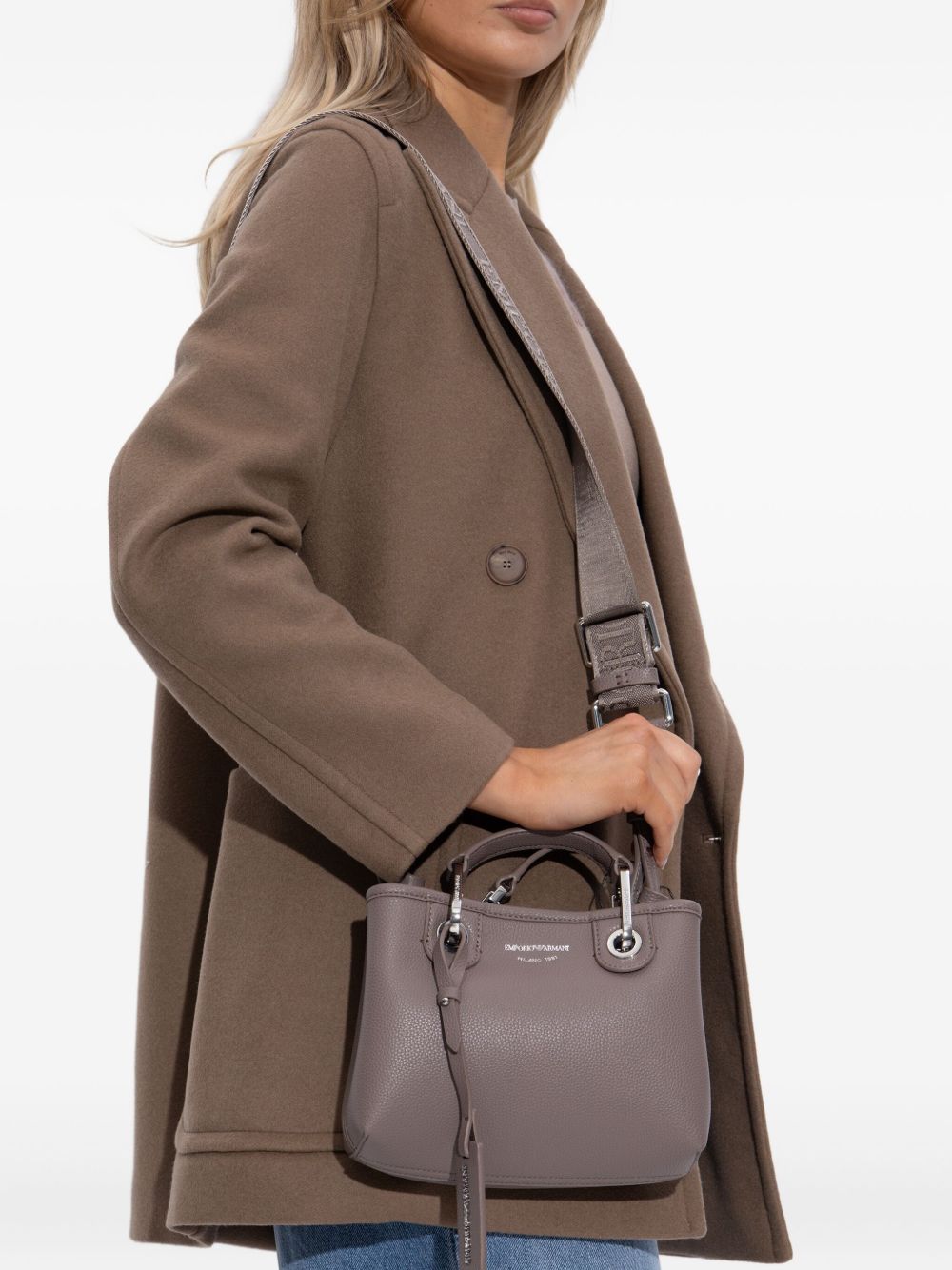 Emporio Armani Bags.. Dove Grey