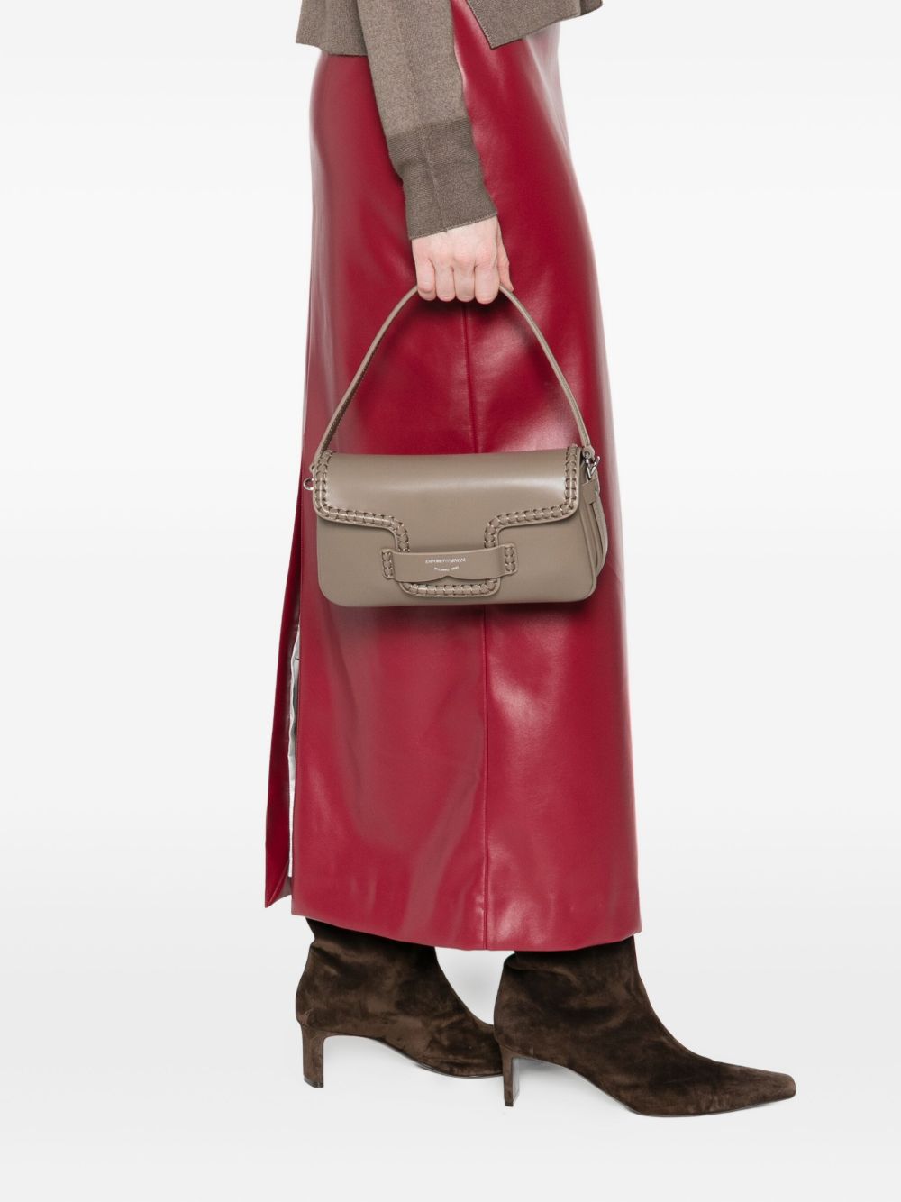 Emporio Armani Bags.. Dove Grey