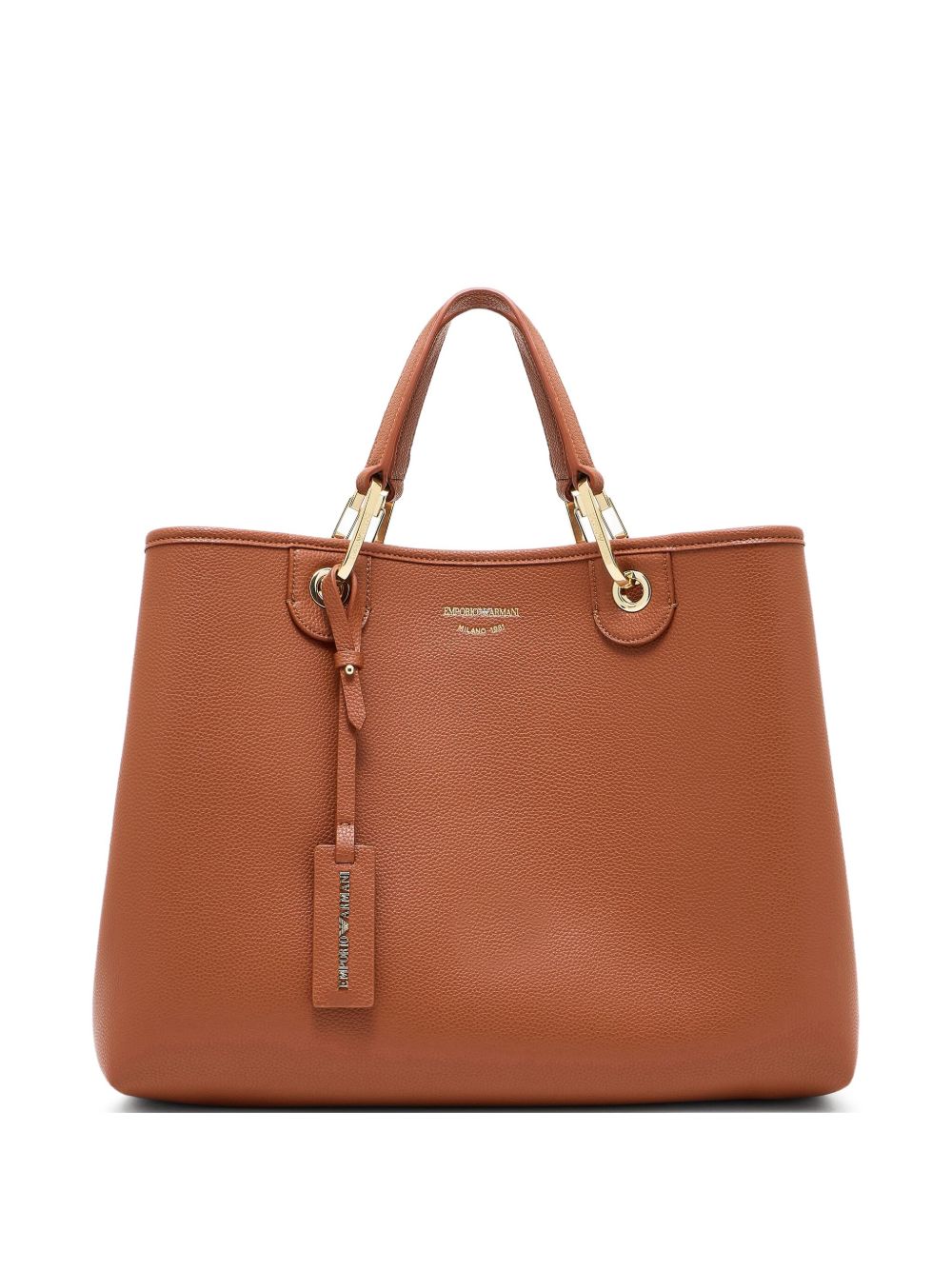 Emporio Armani Bags.. Leather Brown