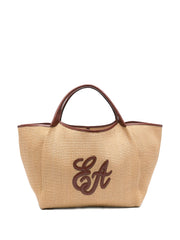 Emporio Armani Bags.. Leather Brown