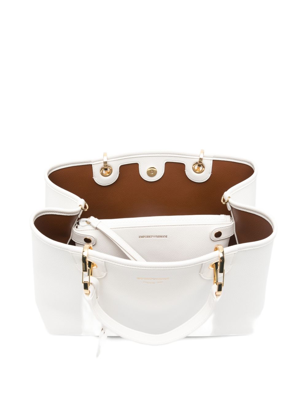 Emporio Armani Bags.. White