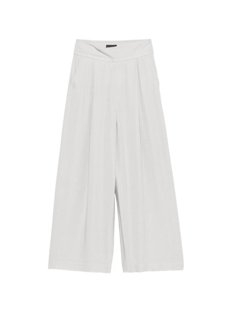 Emporio Armani Capsule Wool blend trousers
