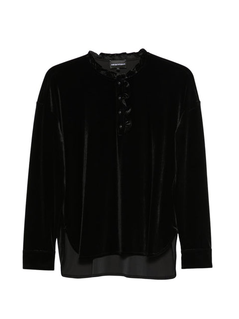 Emporio Armani Chenille sweater