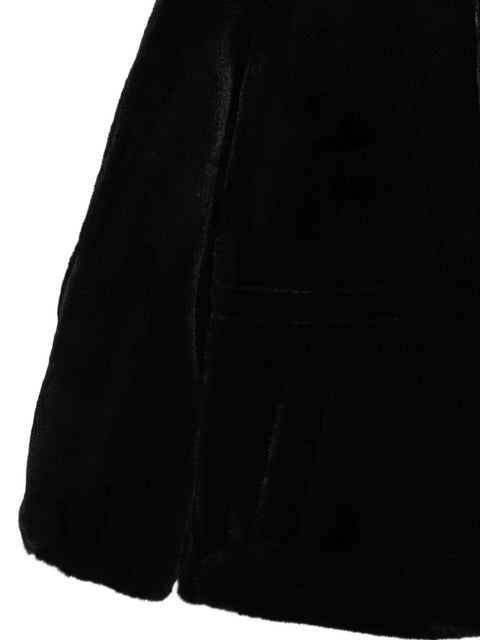 Emporio Armani Coats BLACK