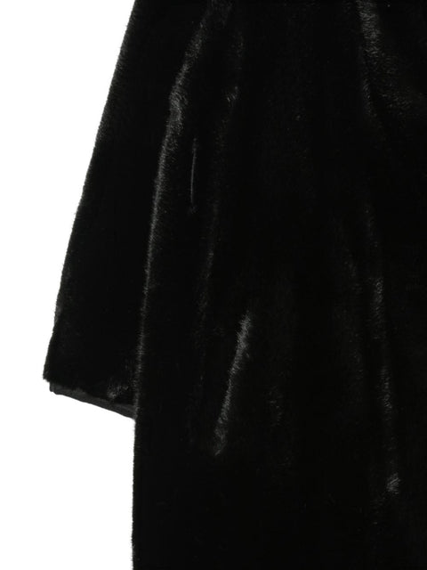 Emporio Armani Coats BLACK