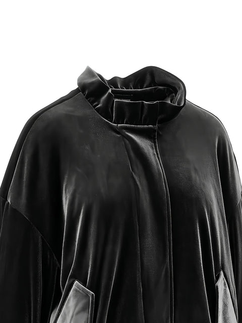 Emporio Armani Coats BLACK