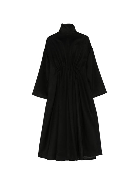 Emporio Armani Coats BLACK