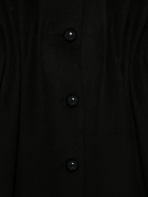 Emporio Armani Coats BLACK