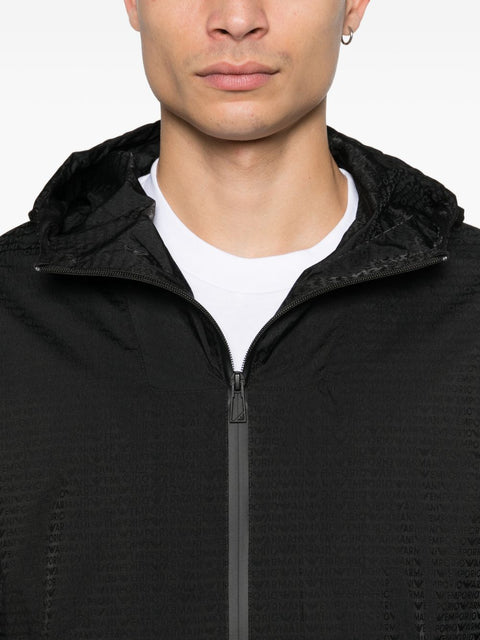 Emporio Armani Coats BLACK